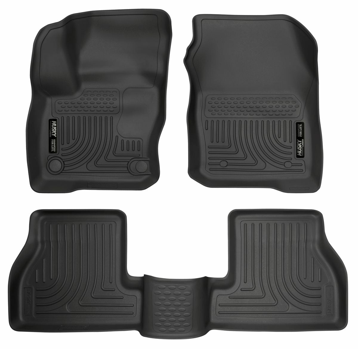 Husky Liners - Front & 2nd Seat Floor Liners - 99781
