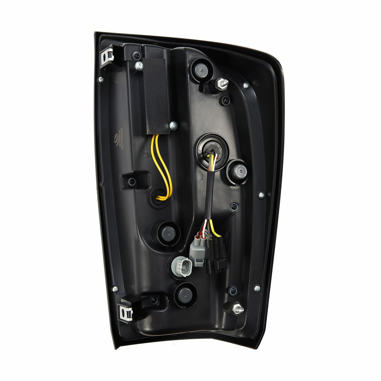 AlphaRex 680000 LED Taillights Black-Red