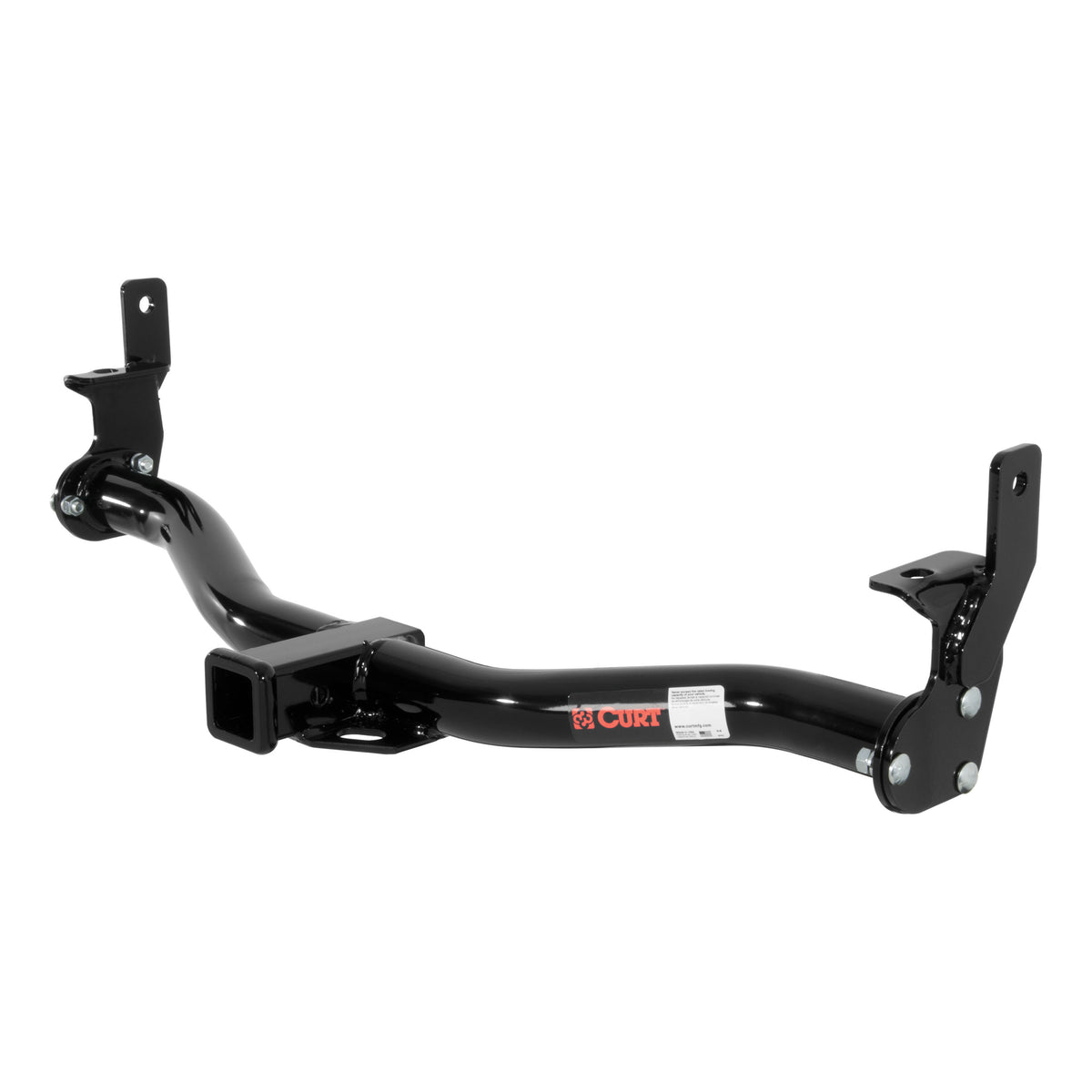 Curt - Class 3 Trailer Hitch, 2" Receiver, Select Ford Explorer Sport Trac - 13407