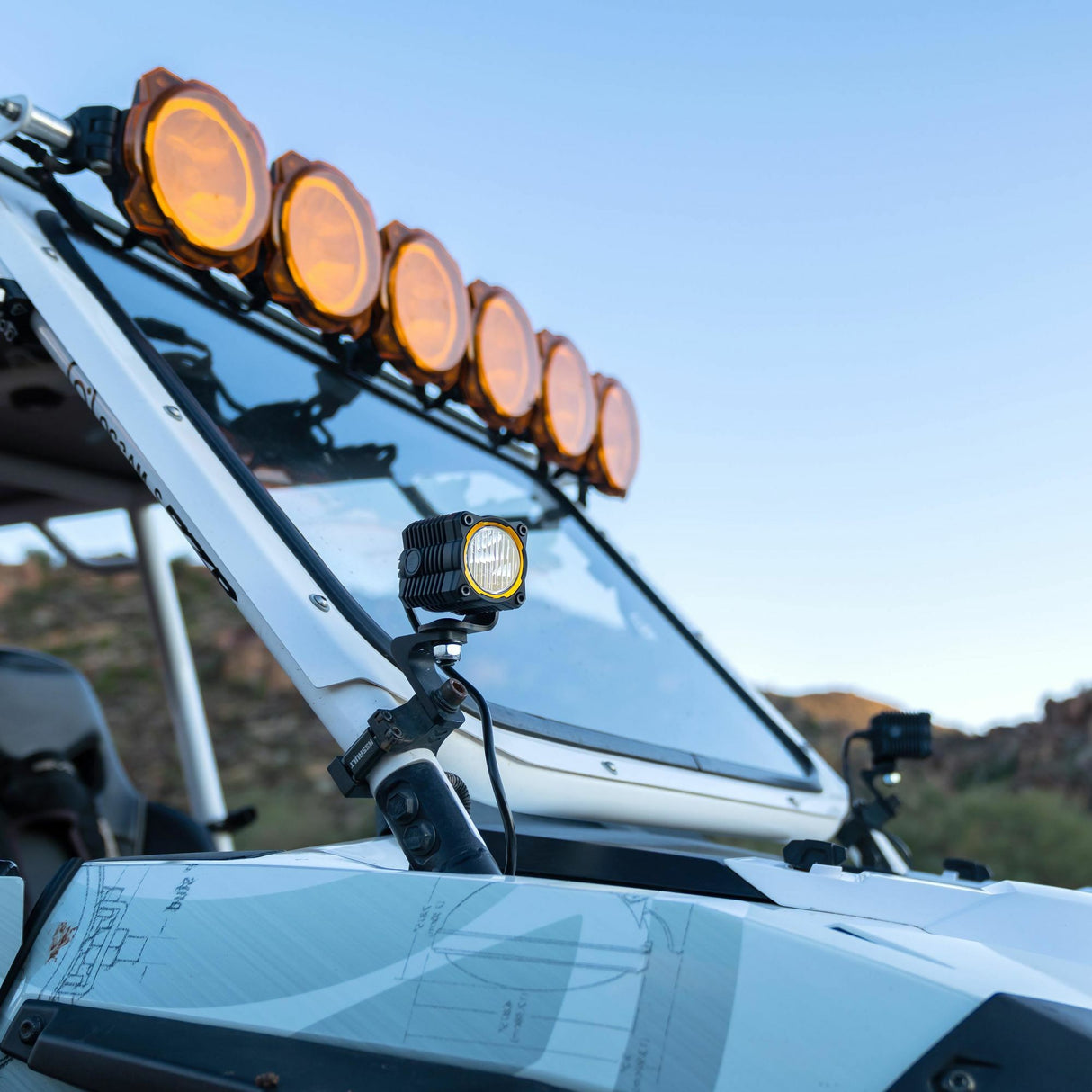 KC Hilites FLEX ERA 1 - Single Bezel Ring - Gold - 30574