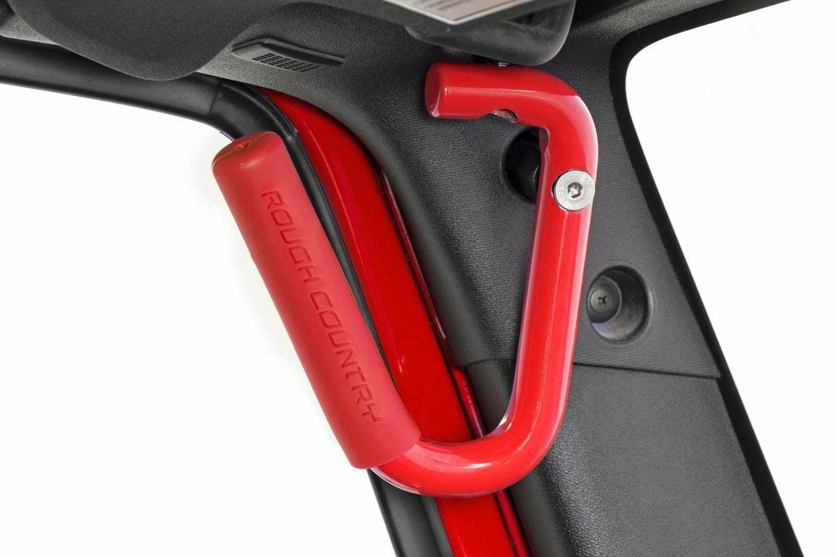 Rough Country 6501RED Grab Handles - 6501RED
