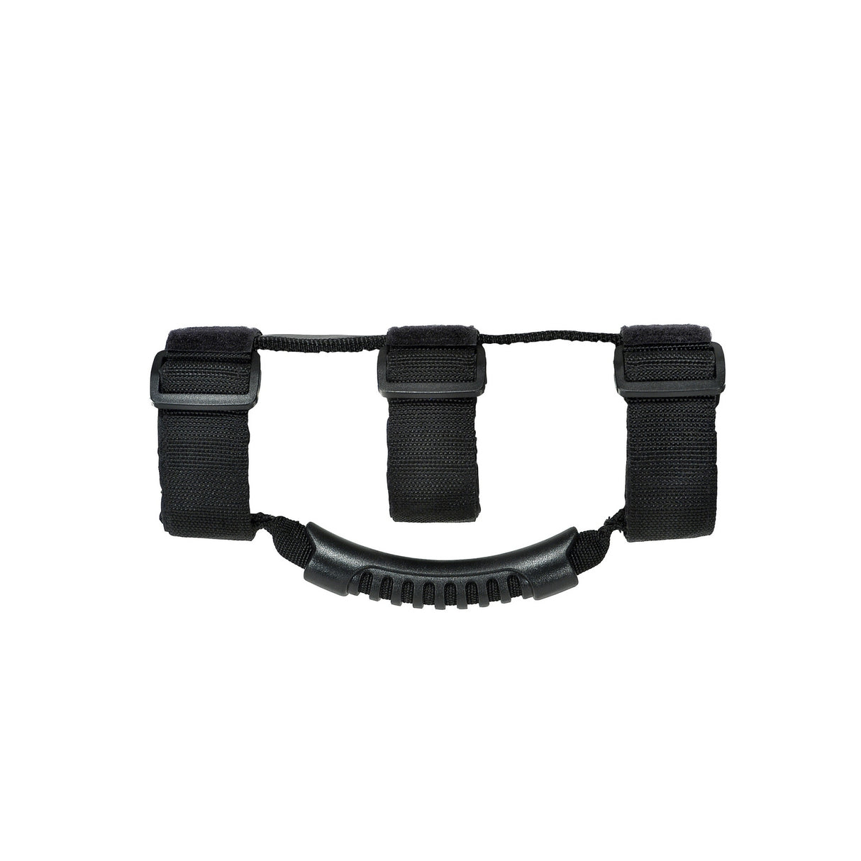 Rugged Ridge 13505.04 Ultimate Grab Handle Kit, Black; 55-21 Jeep CJ/Wrangler / 20-21 Gladiator