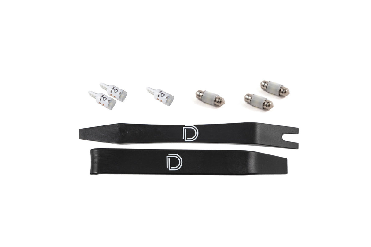 Diode Dynamics - Interior LED Kit for 2013-2016 Subaru XV Crosstrek, Cool White Stage 1 - DD0509