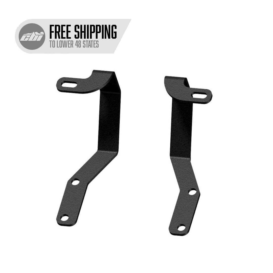 CBI - Toyota 200 Series Land Cruiser Ditch Light Brackets'.. - 600-000-000-107