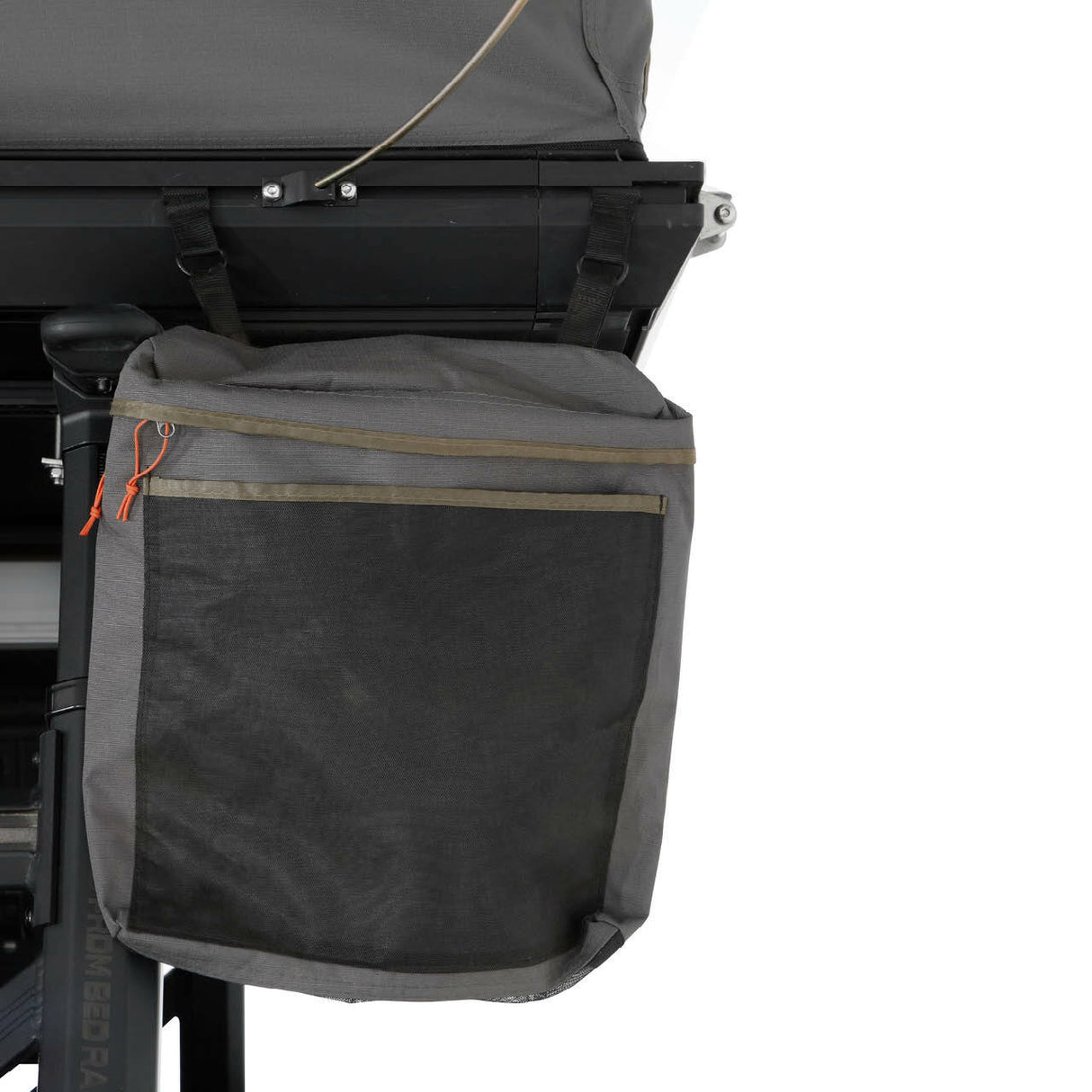 Overland Vehicle Systems - Aluminum Clam Shell Roof Top Tent Sidewinder Side Opening - 18109901