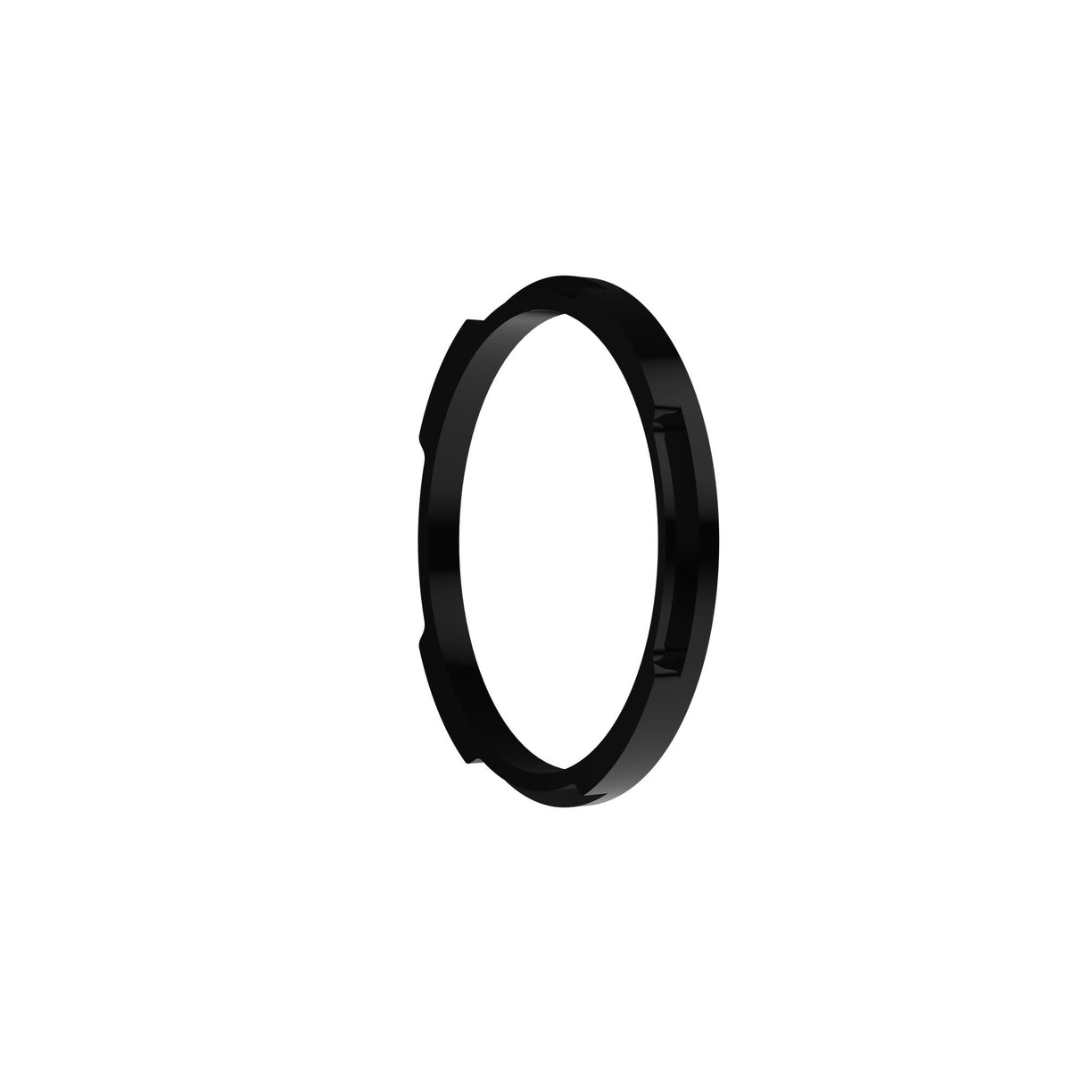 KC Hilites FLEX ERA 1 - Single Bezel Ring - Black - 30577