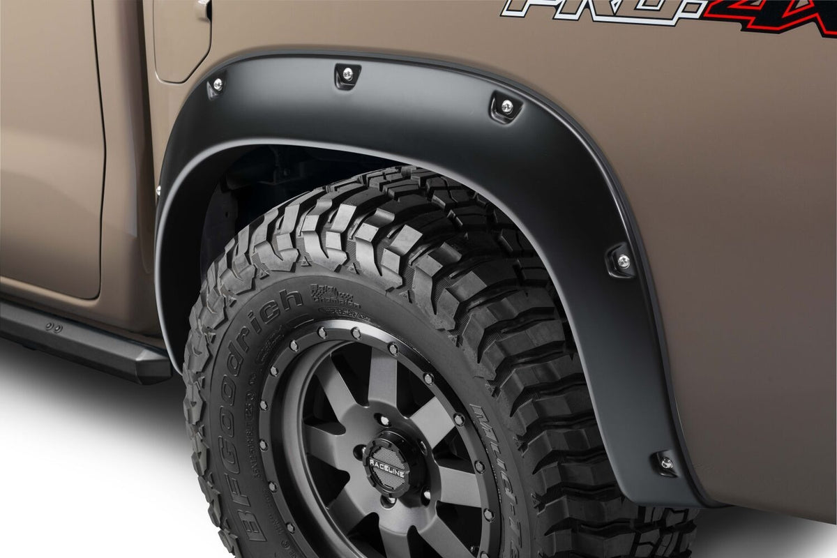 Husky Liners 2807911 Fender Flares Pocket-Style 4PC Set