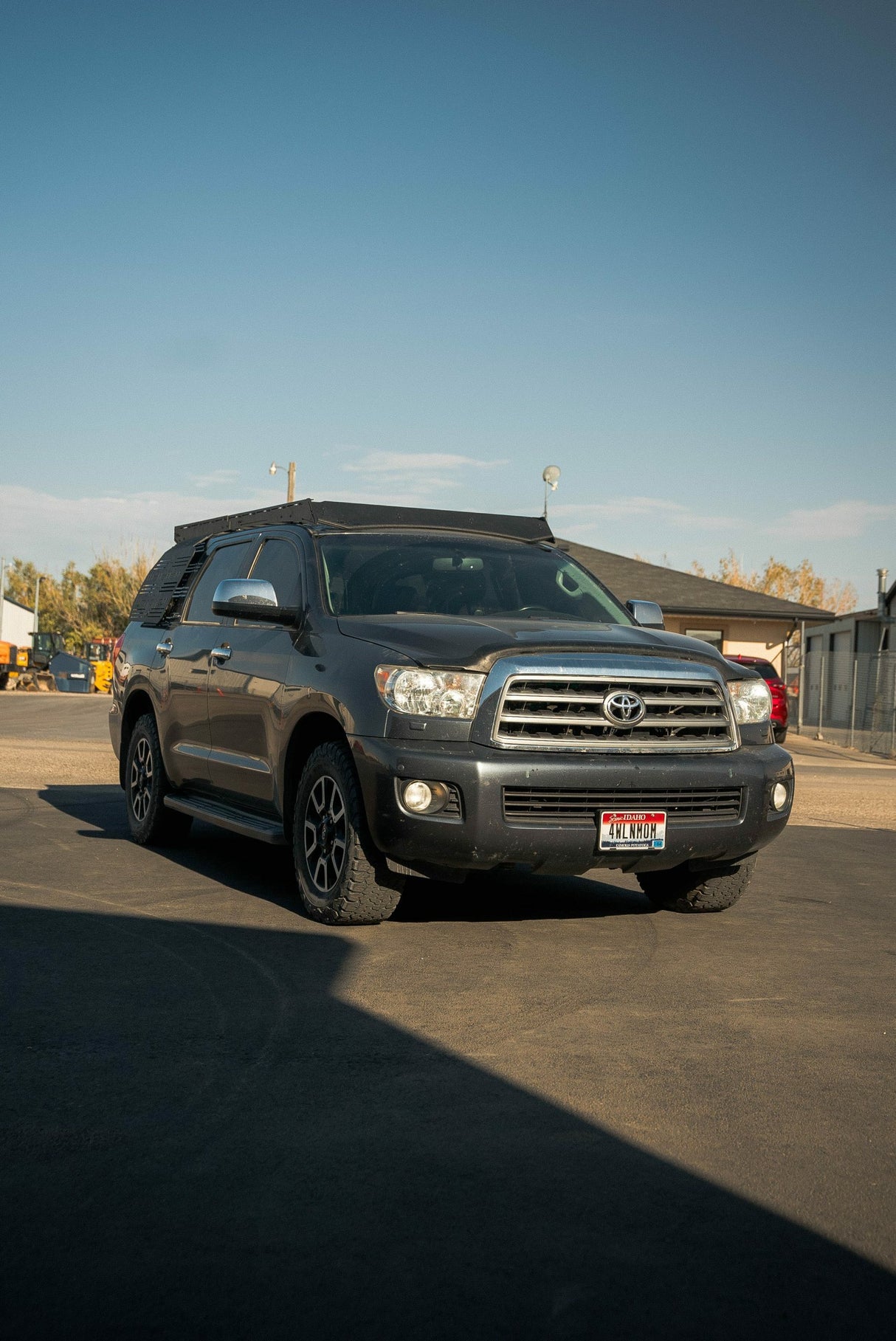 Prinsu - Toyota Sequoia PRO Accessory Panel | 2008-2022 - Passenger - 600-000-000-476