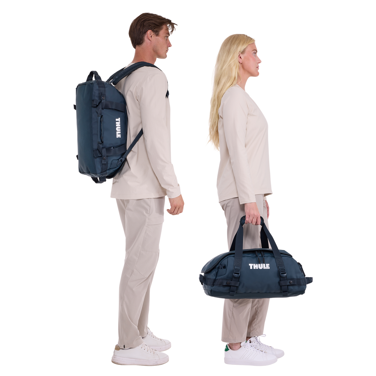 Thule - Chasm 30L Duffel - Darkest blue - 3205586