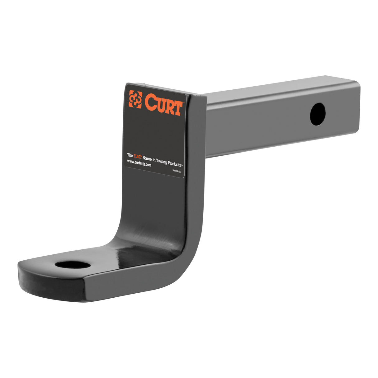 Curt - Class 2 Ball Mount (1-1/4" Shank, 3,500 lbs., 3-1/4" Drop, 7-1/4" Long) - 45521