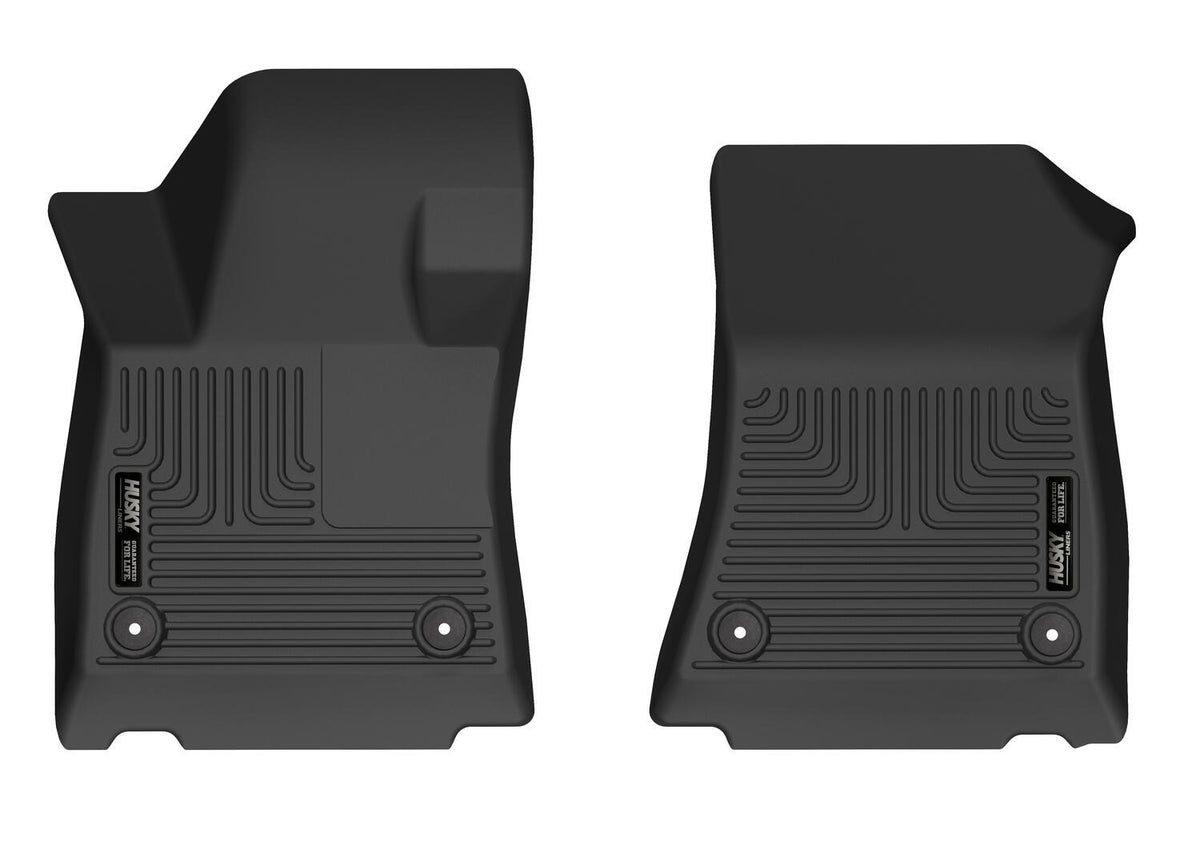 Husky Liners 50621 X-act Contour - Front Floor Liners