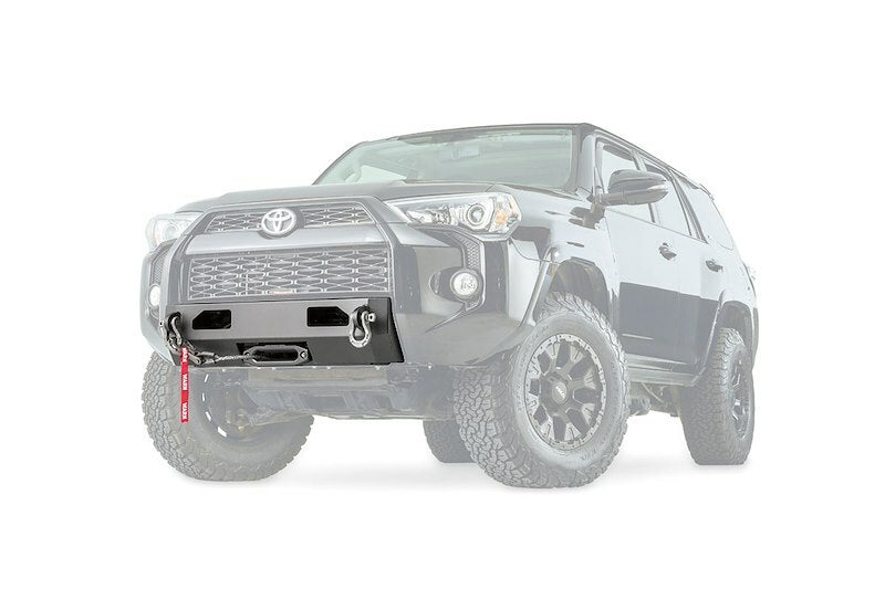 Warn - SEMI-HIDDEN WINCH MOUNT FOR TOYOTA 4RUNNER - 106254