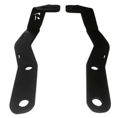Rago Fabrication - 2016-2023 3rd Gen Toyota Tacoma Ditch Light Brackets - R1600TTACDIT