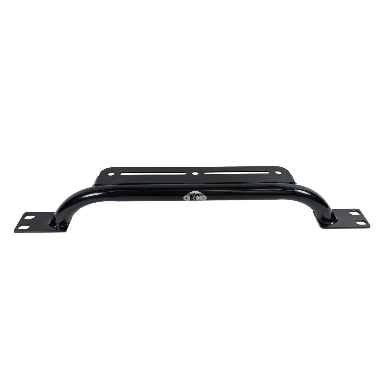 KC Hilites - 2-Tab Bumper Mount Light Bar for Jeep Wrangler TJ (1997-2006) - Black - KC #7400 - 7400