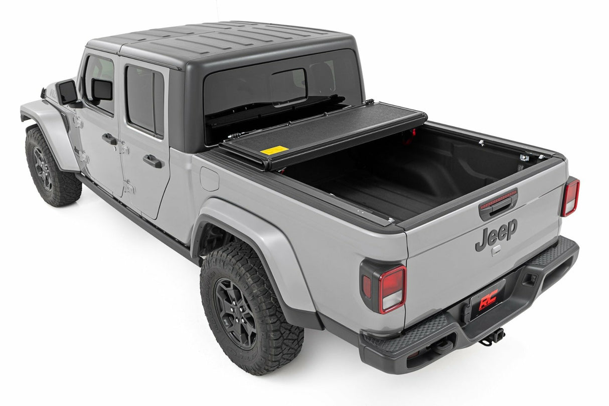 Hard Low Profile Bed Cover - 5' Bed - Jeep Gladiator JT 4WD (2020-2024)