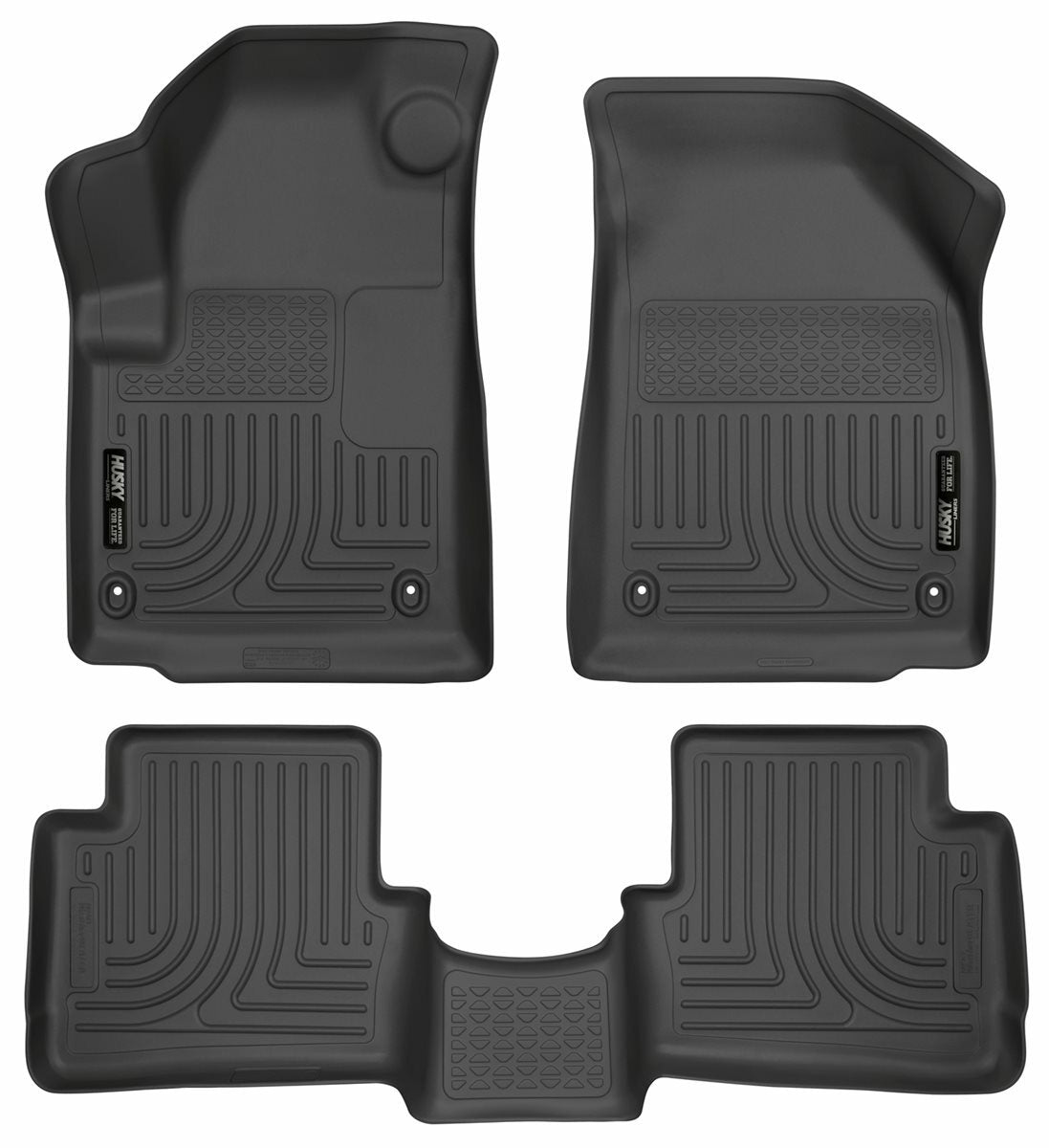 Husky Liners - Front & 2nd Seat Floor Liners - 99021