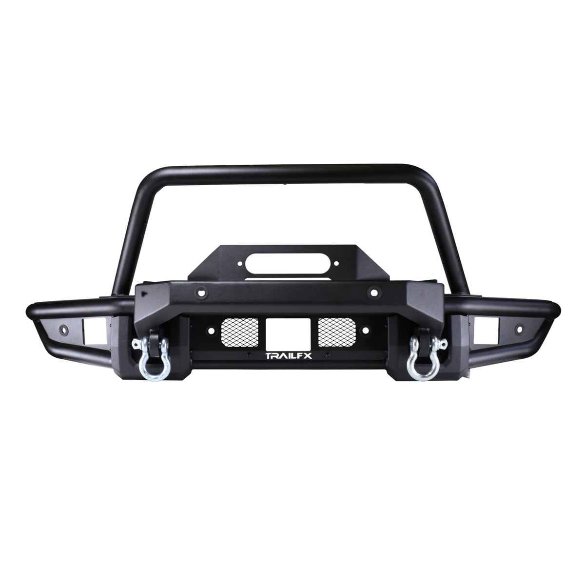 TrailFx - Winch Mount Front Bumper For Ford Bronco (BR002T)