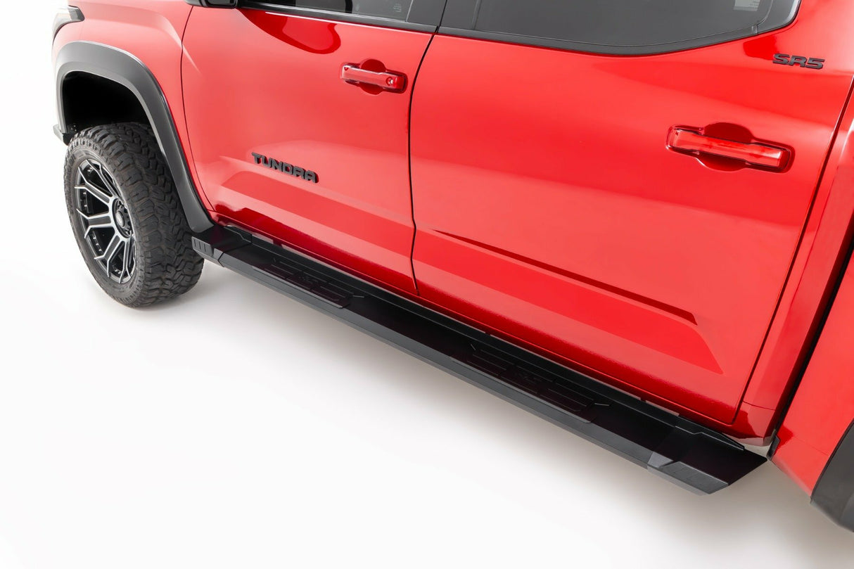 HD2 Aluminum Running Boards - CrewMax - Toyota Tundra 2WD/4WD (2022-2024)