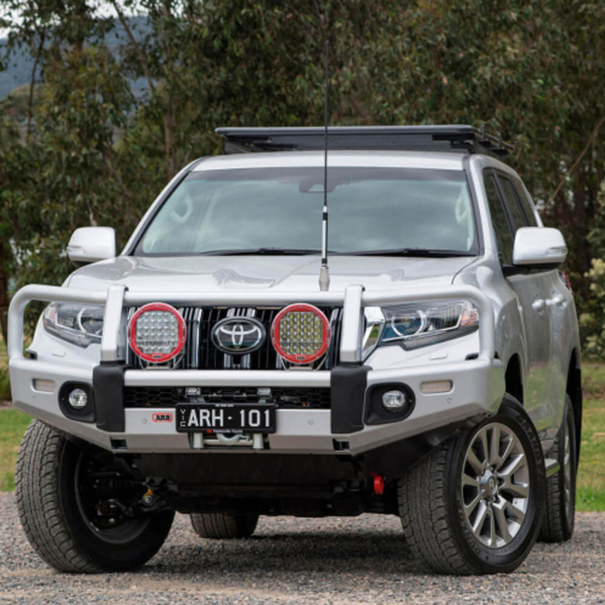 ARB - 3421870B - Summit Winch Bumper