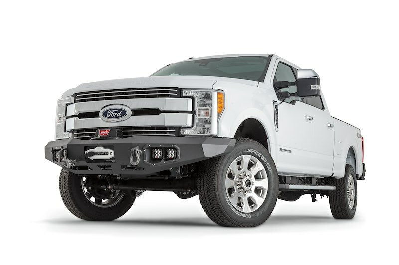 Warn - ASCENT FRONT BUMPER FOR 2017-2021 FORD SUPER DUTY - 100918