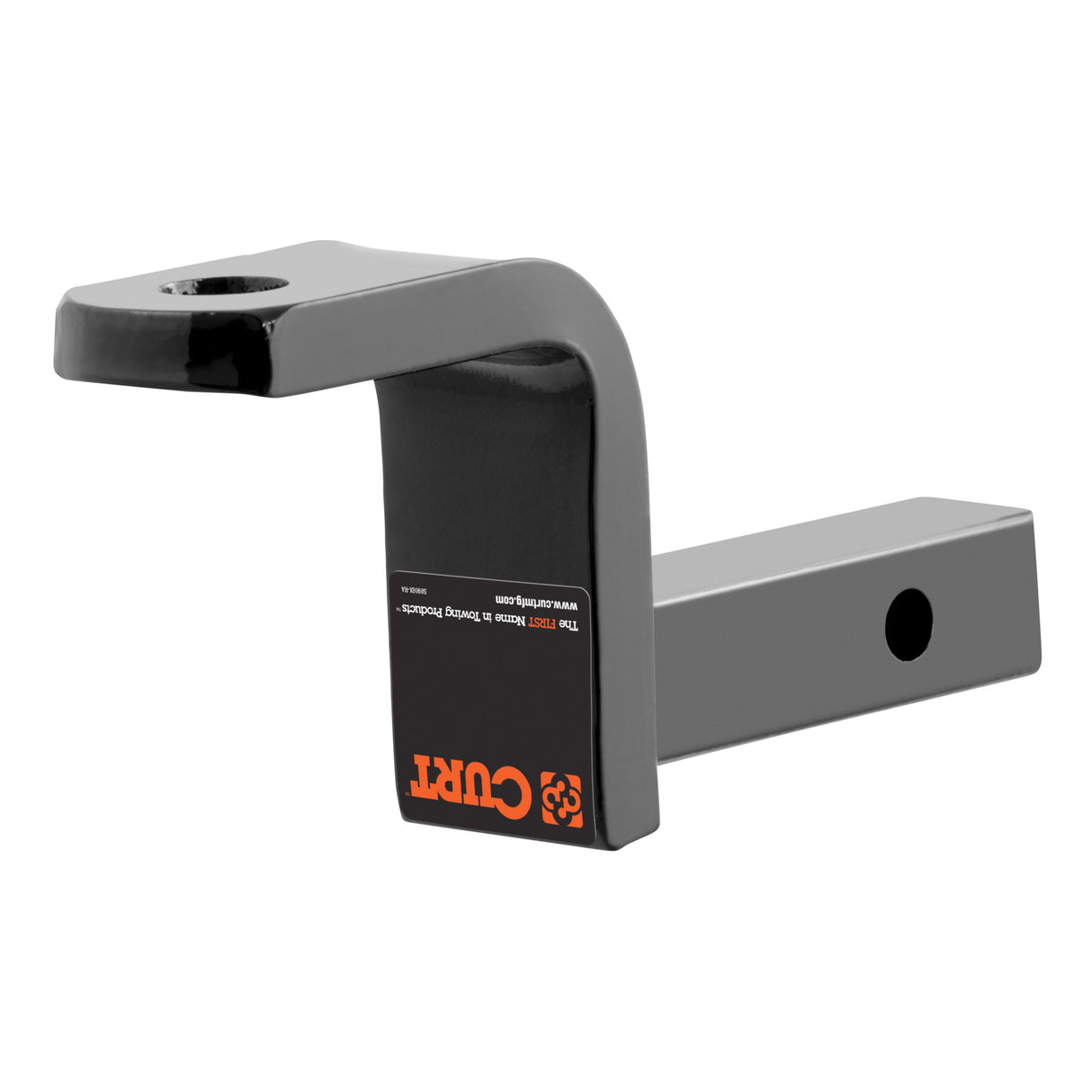 Curt - Class 2 Ball Mount (1-1/4" Shank, 3,500 lbs., 3-1/4" Drop, 6-1/4" Long) - 45017