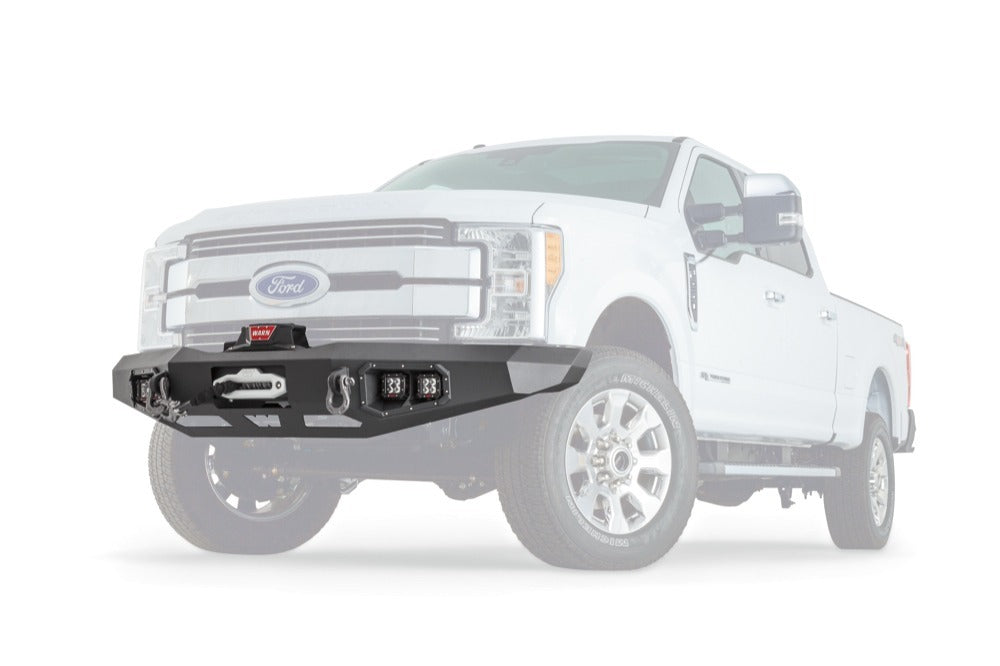 Warn - Ascent Front Bumper for 2017-2021 Ford Super Duty - 100918