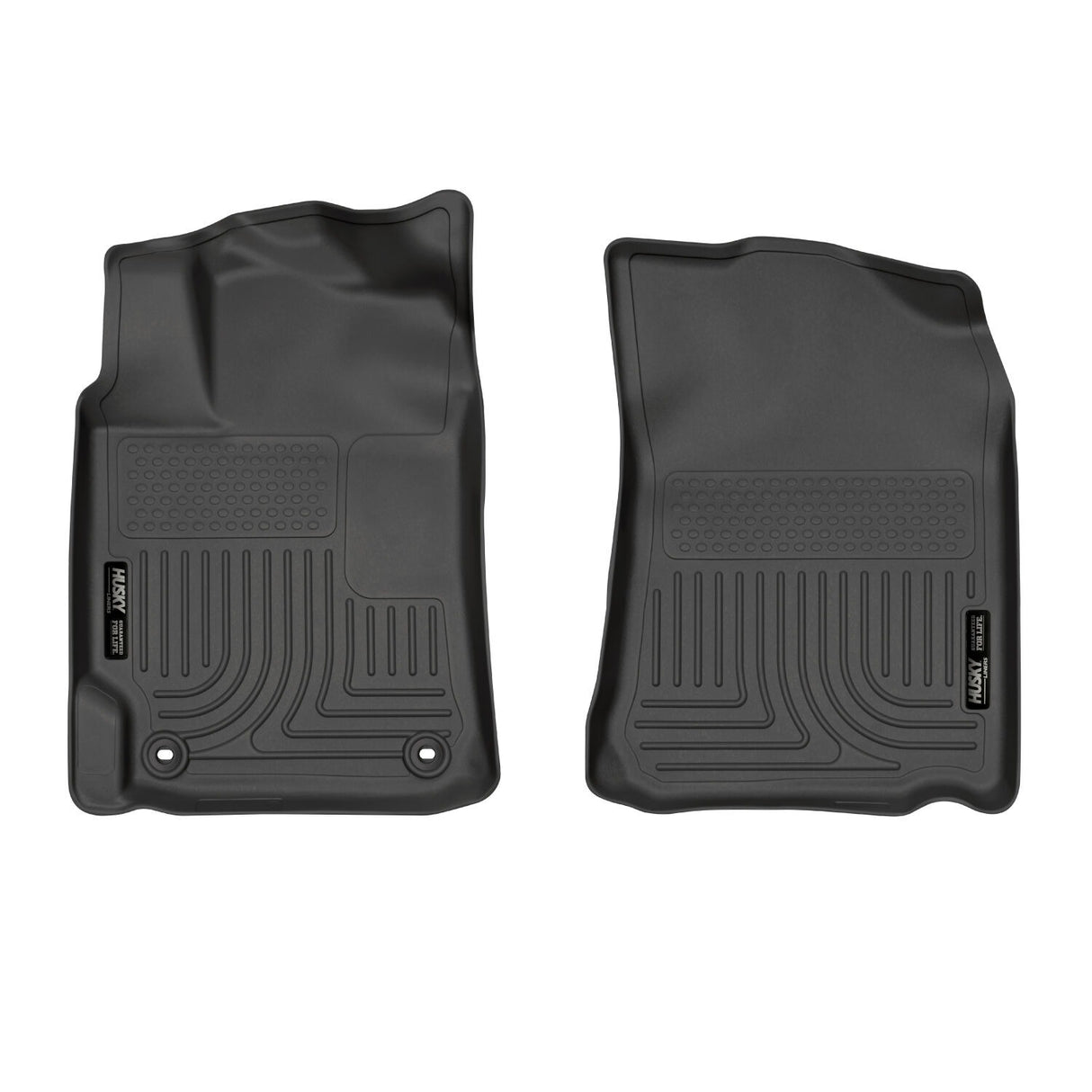 Husky Liners 55701 X-act Contour - Front Floor Liners