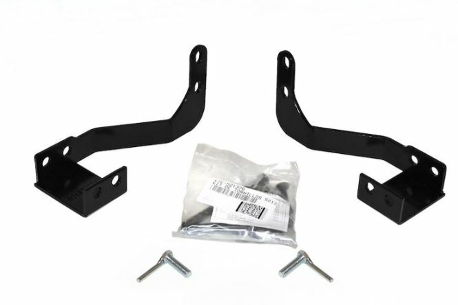 Go Rhino 55165 - RC2 & RC2 LR Bull Bar - Mounting Bracket Kit Only - Textured Black