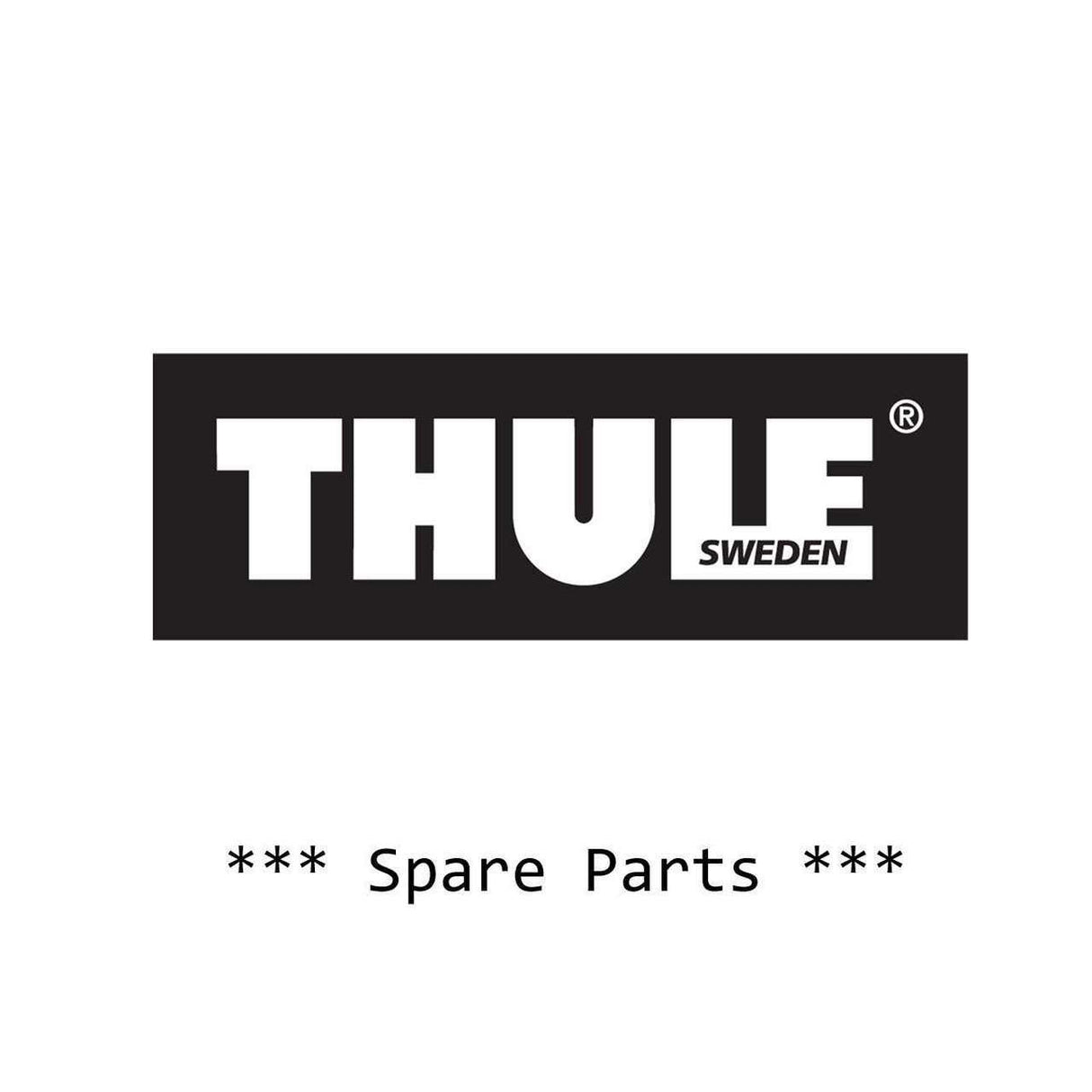 Thule - PLATE SQUARE COATED FOR WHEEL - 853033302