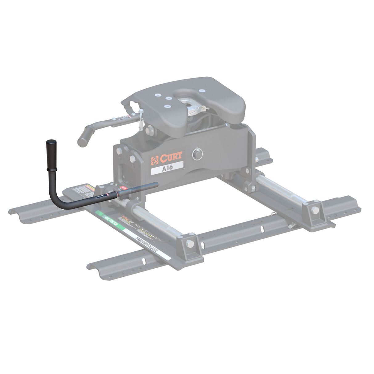 Curt - Replacement R16 5th Wheel Roller Handle - 19219