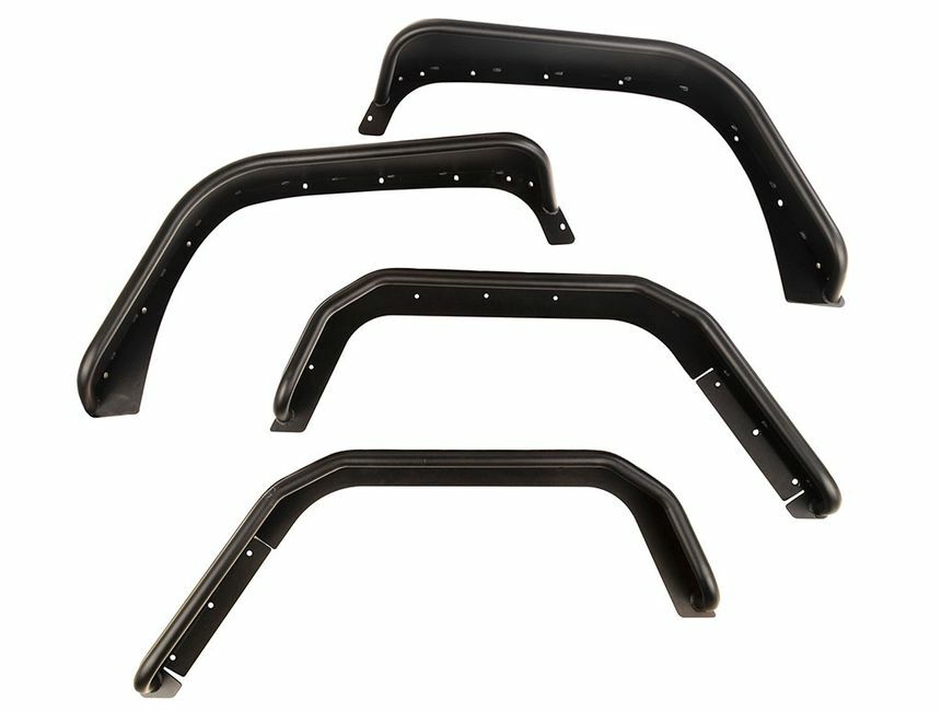 Rugged Ridge - Rugged Ridge 11615.49 Steel Tube Fenders, Rear; 20-21 Gladiator JT - 11615.49