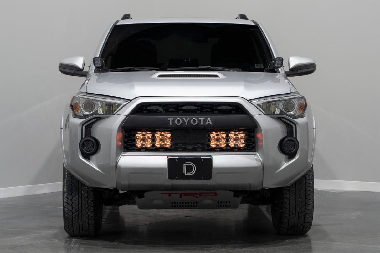 Diode Dynamics - SS5 Stealth LED 4-Pod Kit for 2014-2023 Toyota 4Runner, Pro Yellow Combo - DD7545