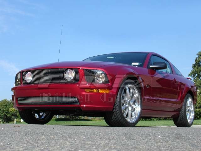 T-Rex Grilles - 3 Pc Horizontal Aluminum Billet Grille Overlay - 20516