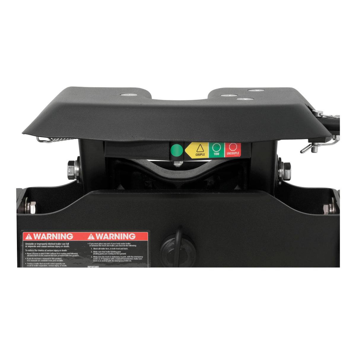 Curt - A20 5th Wheel Hitch, Select Ram 2500, 3500, 8' Bed Puck System - 16044