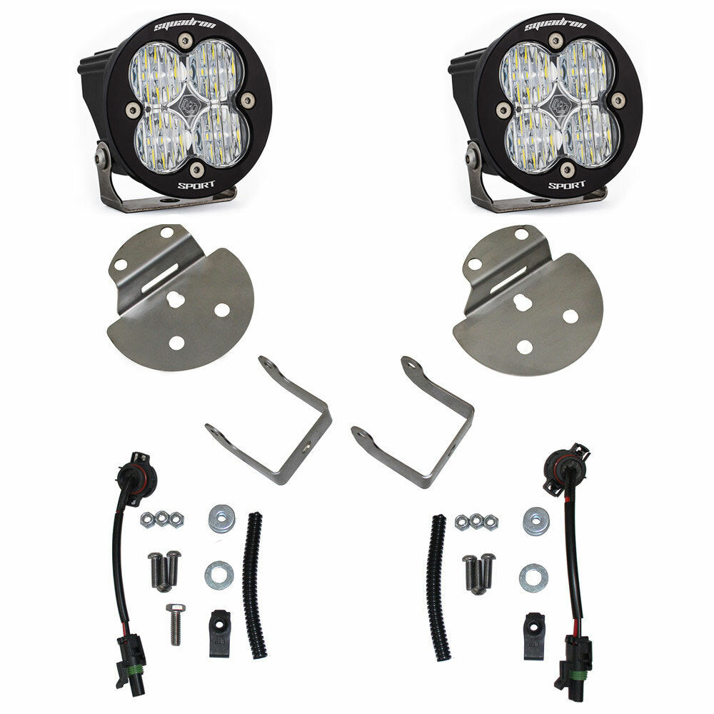 Baja Designs - 447712 - Squadron-R Sport Fog Pocket Light Kit