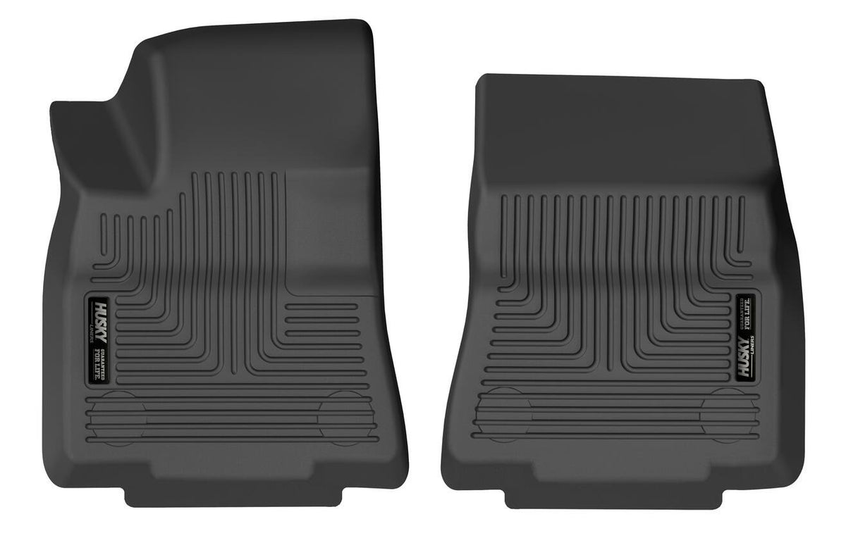 Husky Liners 51491 X-act Contour - Front Floor Liners
