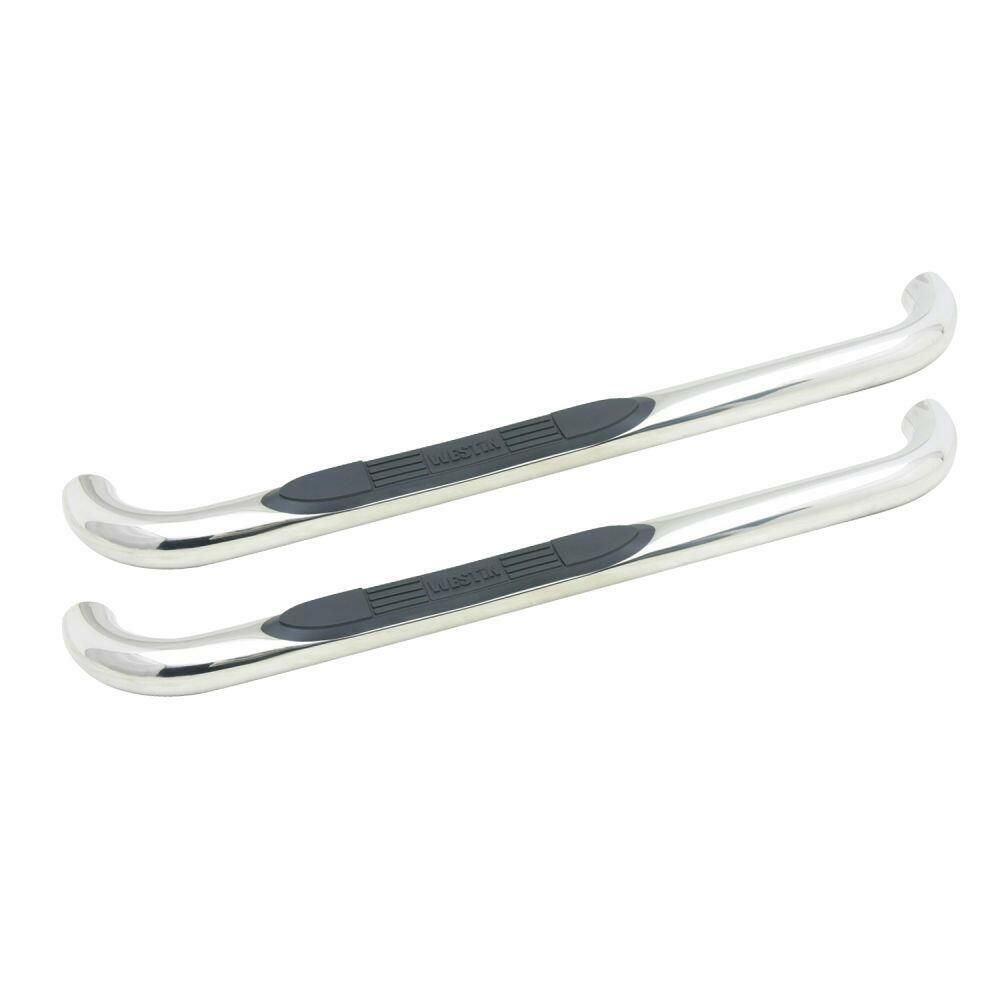 Westin - 23-2110 E-Series 3 Round Nerf Step Bars