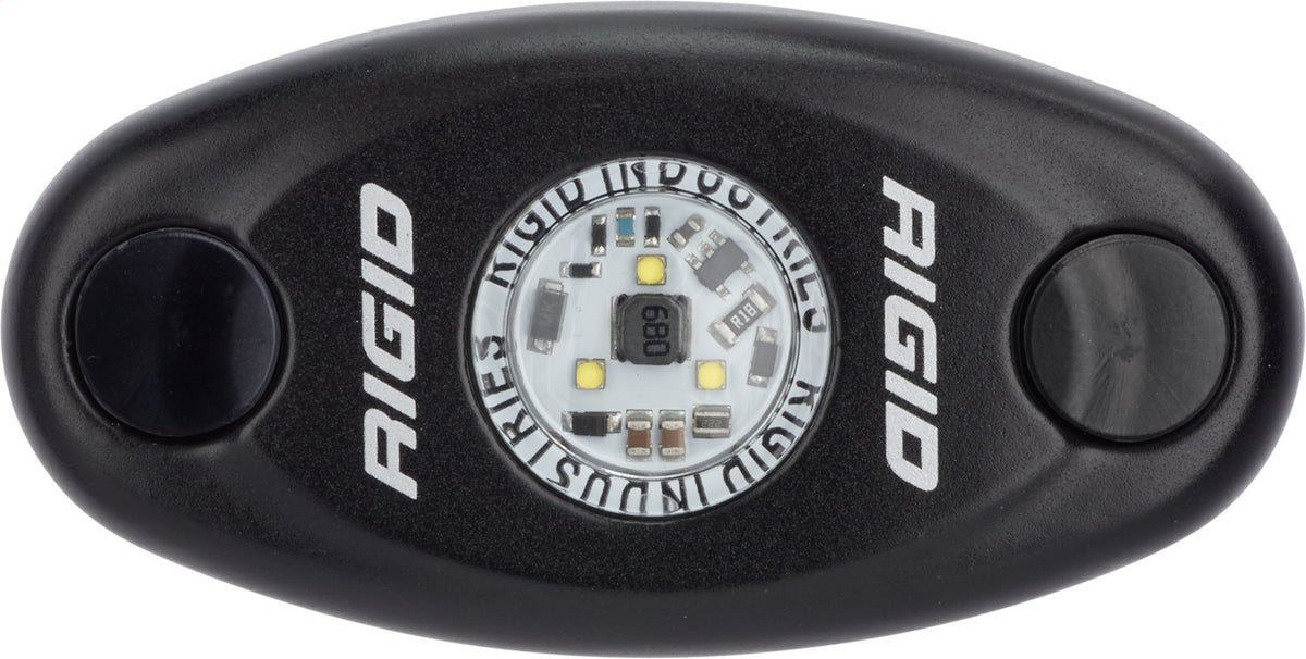 RIGID - A-Series High Power White Light Black - 480093