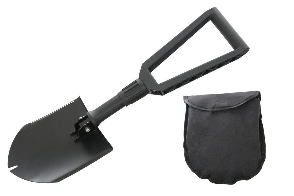 Overland Vehicle Systems - Multi Functional Military Style Utility Shovel for extreme - 19049901