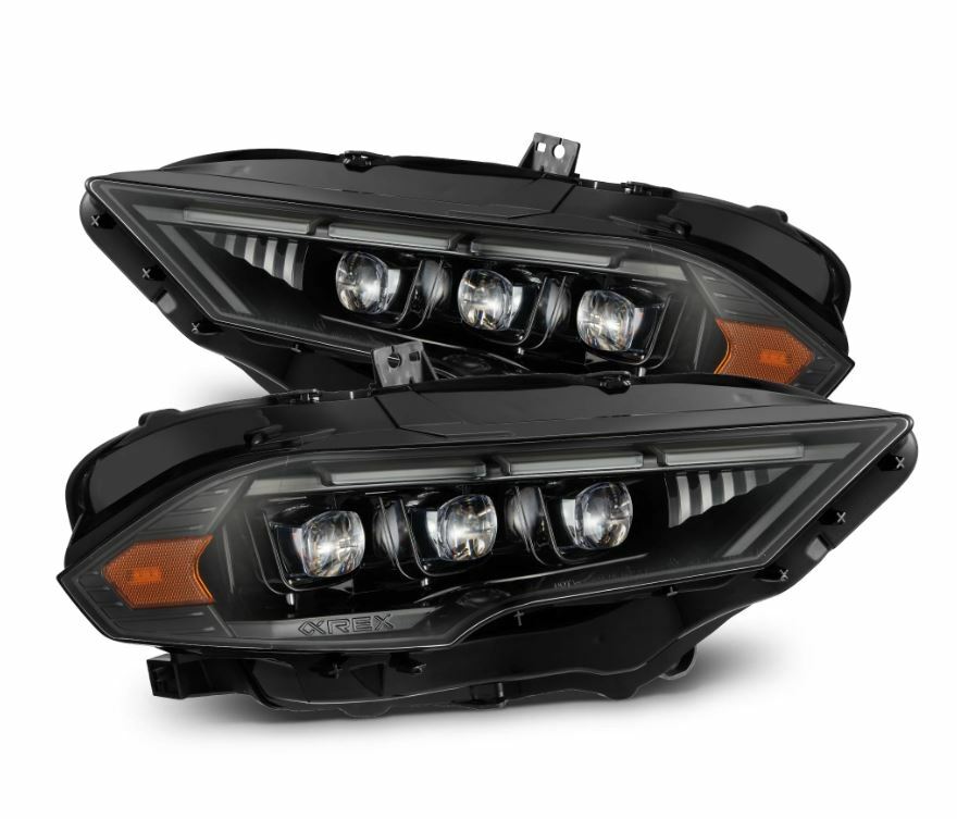 AlphaRex 880263 Projector Headlights Alpha-Black