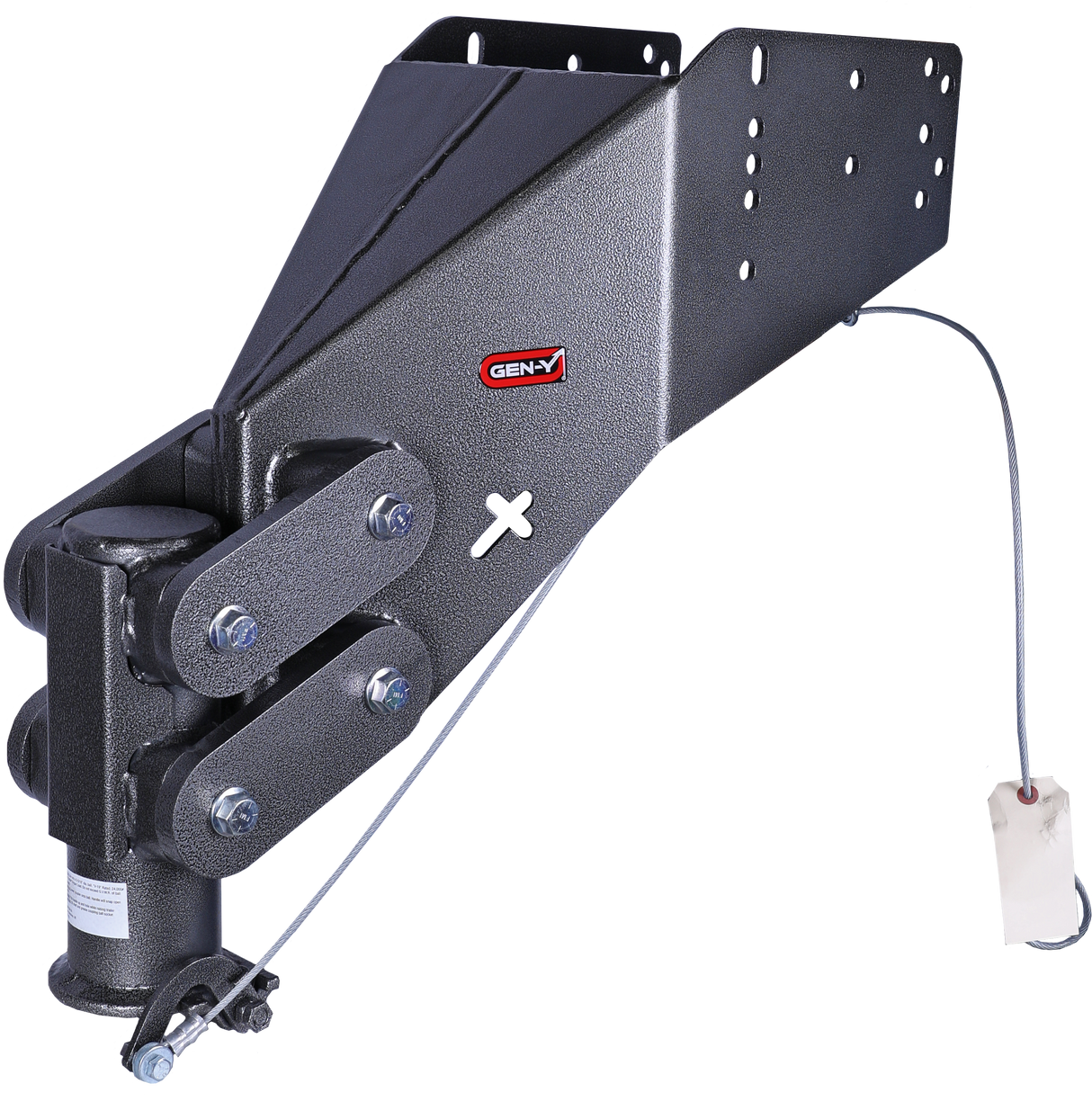 GEN-Y - EXECUTIVE 5th Wheel to Gooseneck - GH-8055AL