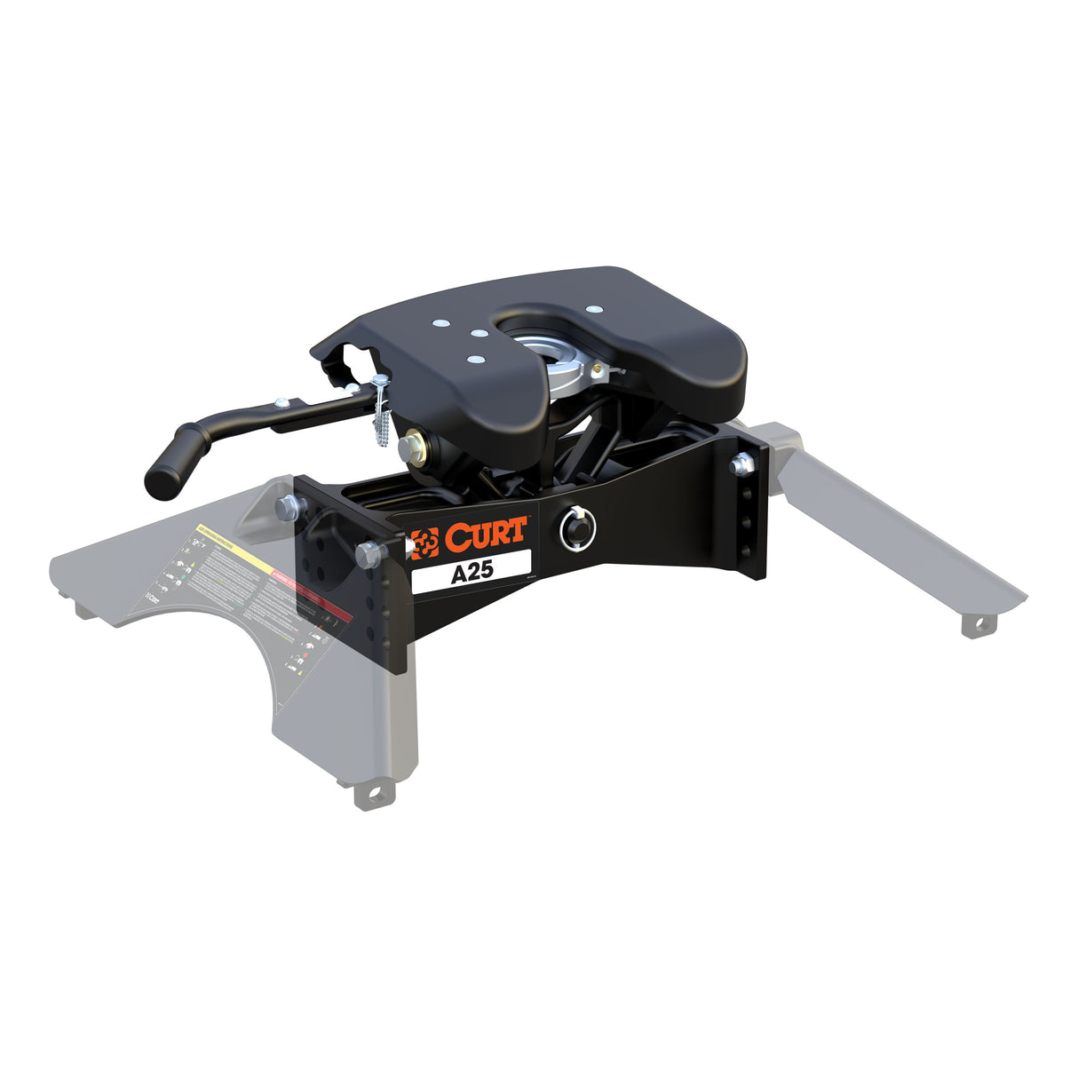 Curt - A25 5th Wheel Hitch Head - 16580