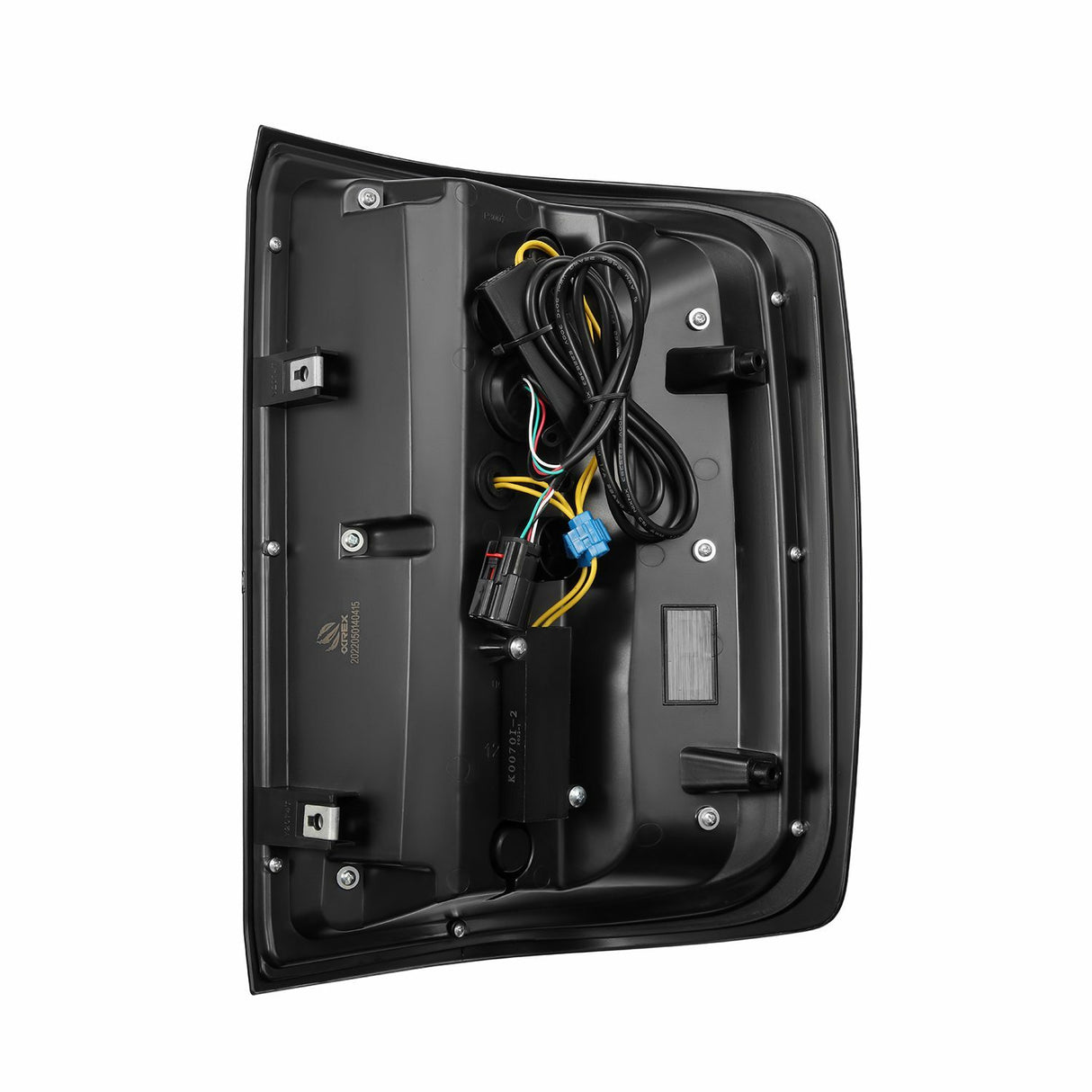 AlphaRex 620040 LED Taillights Alpha-Black