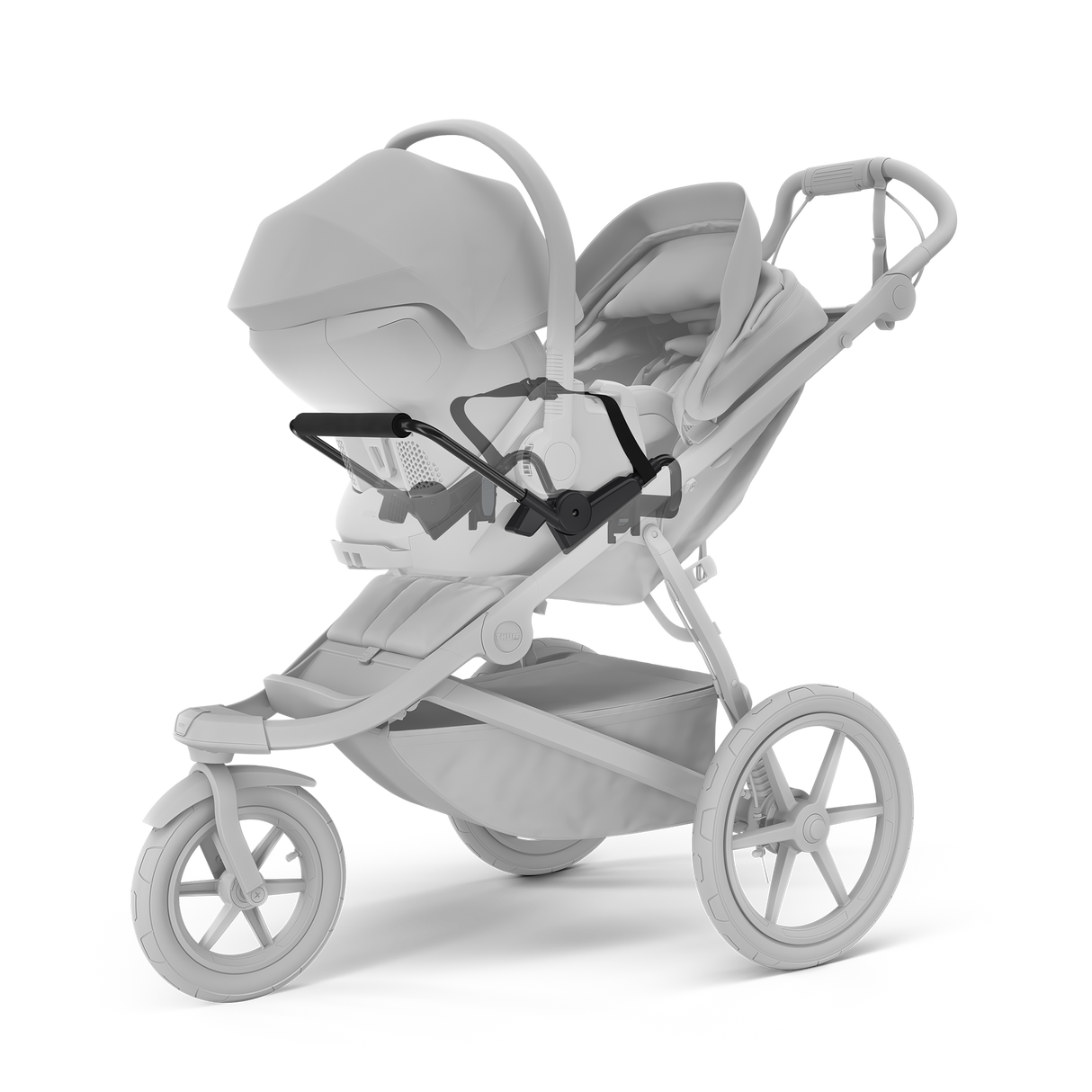 Thule - Urban Glide 3 Single Car Seat Adapter Universal - 20110762