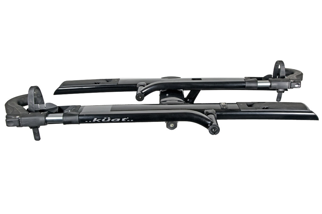 Kuat - Sherpa 2.0 2 Bike 1.25in. Black Metallic Hitch Mount Bike Rack - SH12B