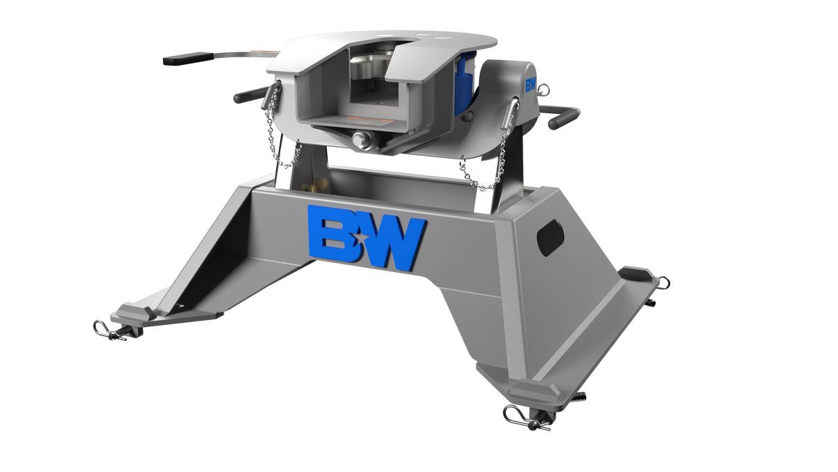 B&W Trailer Hitches RVK3550 Companion 5th Wheel Hitch Kit For Universal Mounting Rails