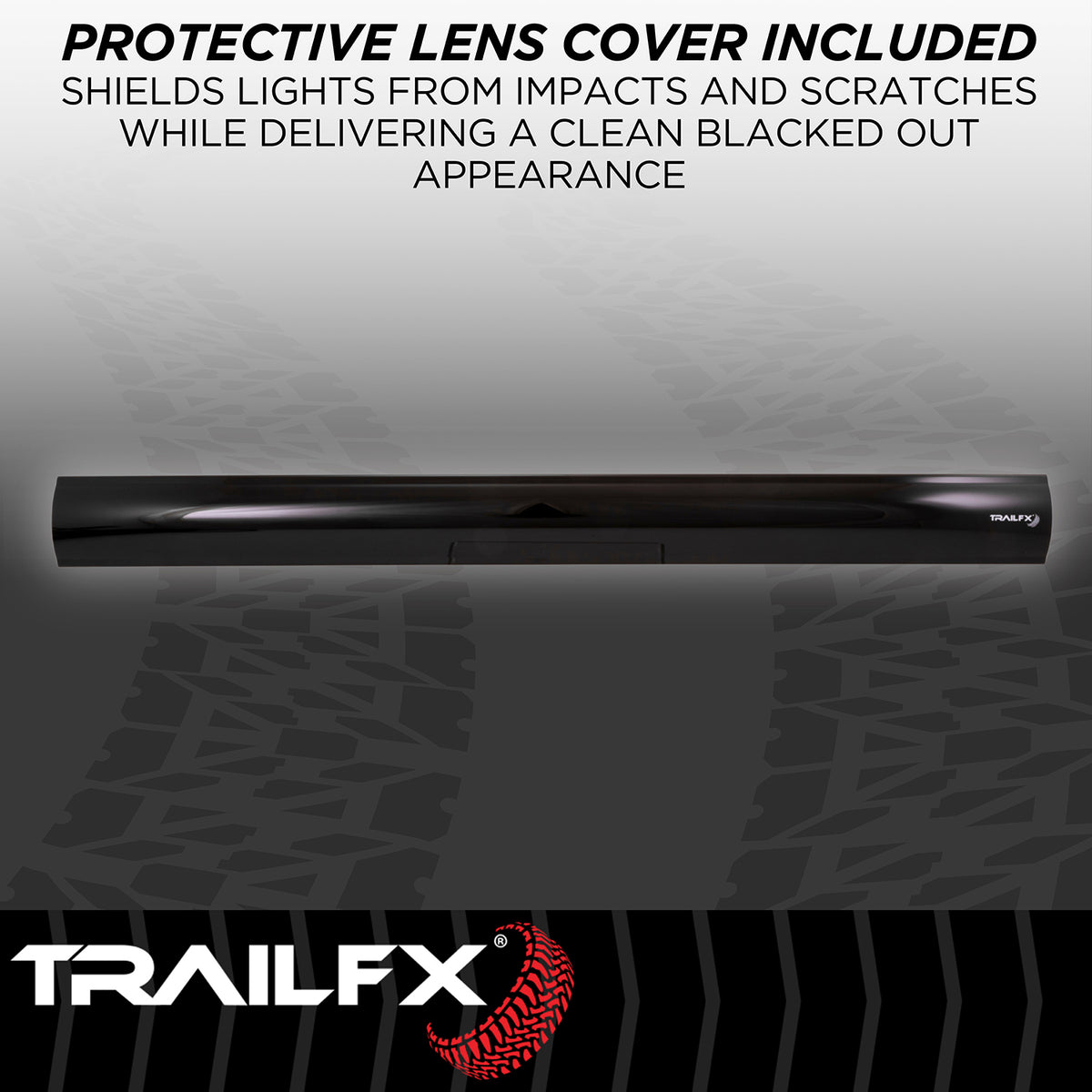 TrailFx - 30" Double Row LED Light Bar- Black Edition (30DRBKCM)