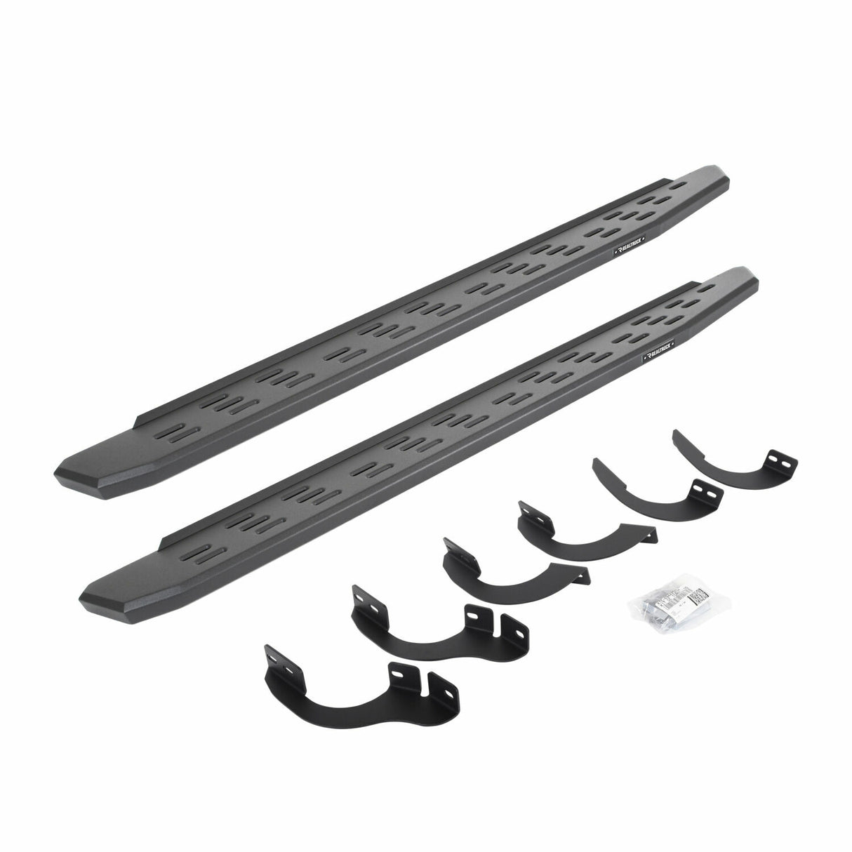 Go Rhino 69642568PC - RB30 Running Boards with Mounting Bracket Kit - Textured Black