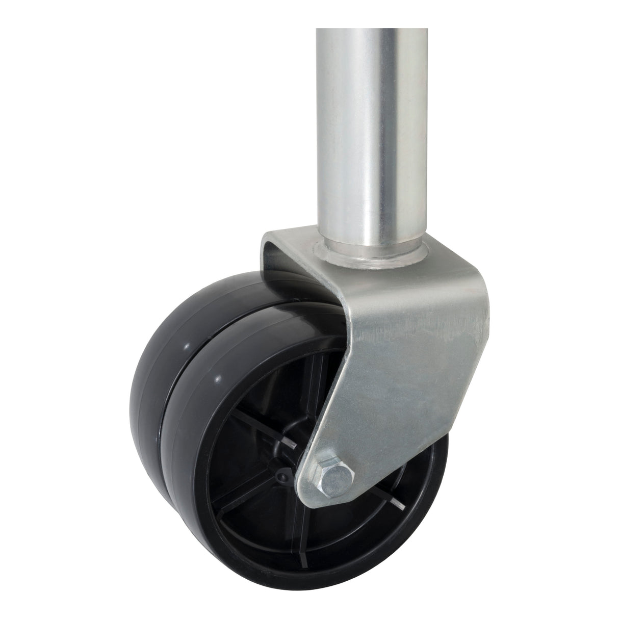 Curt - Marine Jack with Dual 6" Wheels (1,500 lbs, 10" Travel) - 28155