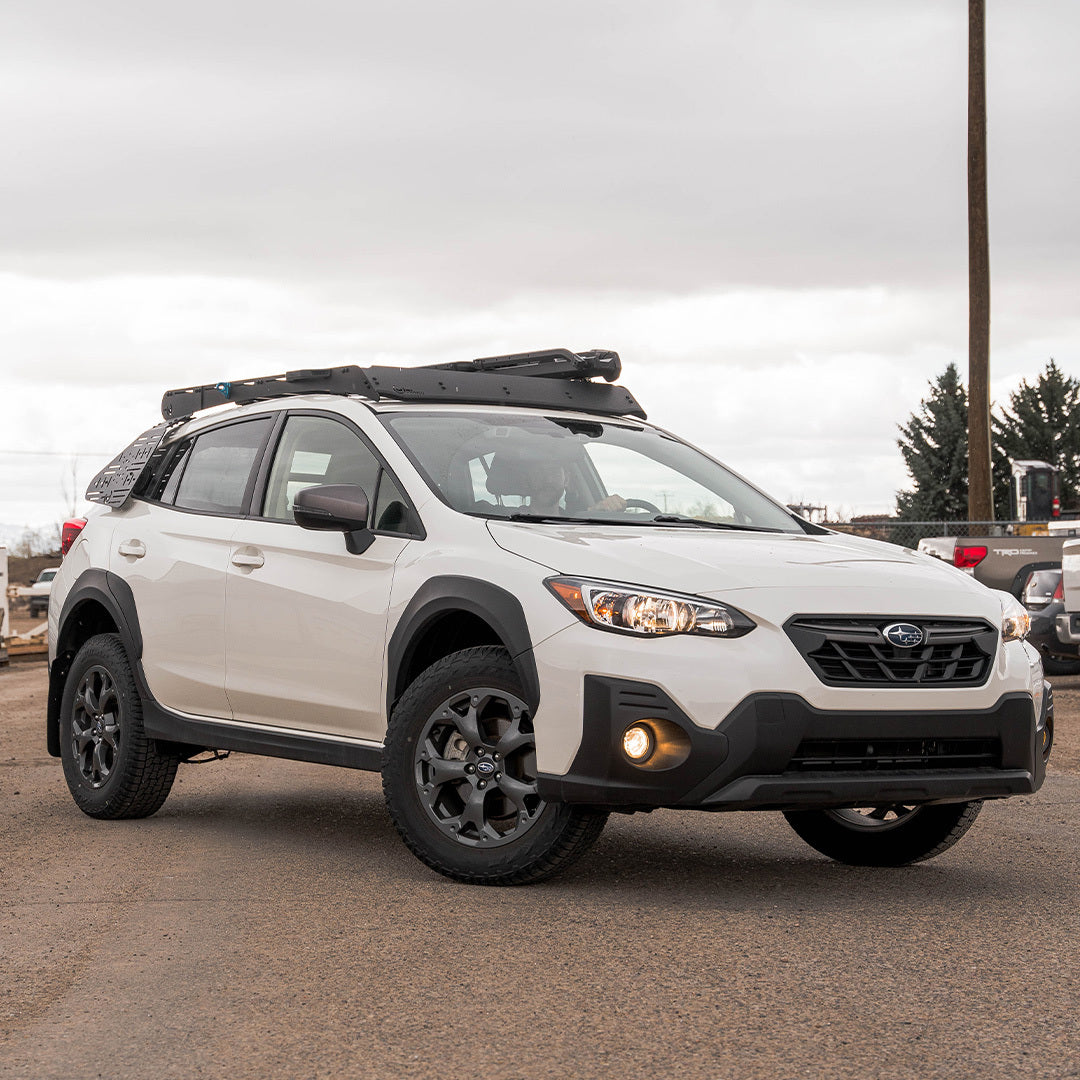 Prinsu - 2nd Gen Subaru CrossTrek Prinsu Accessory Panel - Driver - 600-000-000-376